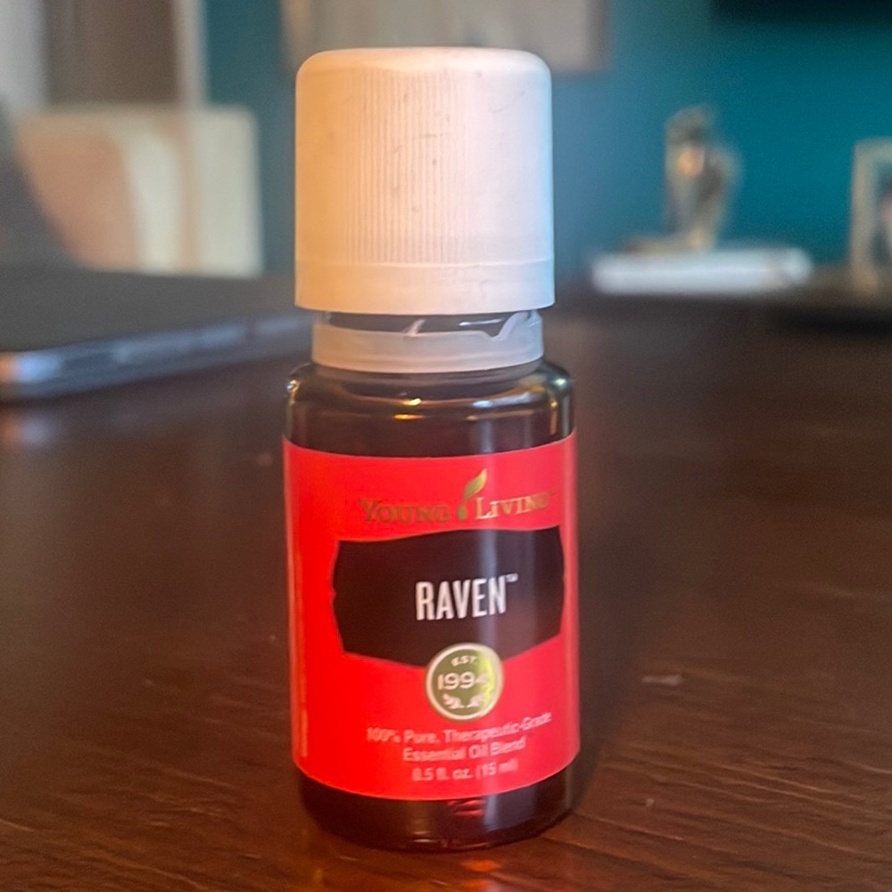 Young Living Raven Oil (opened tester)